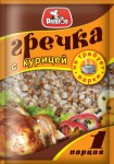 Гречка, Pr.Preston (Пр. Престон) 40 г с курицей не требующая варки