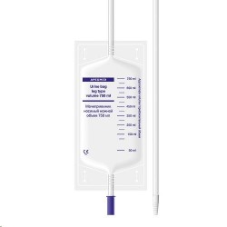Мочеприемник носимый ножной, 750 мл 1 шт арт. 0304-01-76 50 см стандартный
