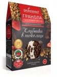 Гранола, Polezzno (Полеззно) 250 г Клубника в шоколаде