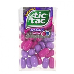 Драже, Tic Tac (Тик Так) 16 г ягодный микс