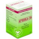 Арника-ГФ, мазь для наружного применения гомеопатическая 25 г 1 шт