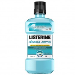 Ополаскиватель для полости рта, Listerine (Листерин) 250 мл свежая мята +Бонус 1+1