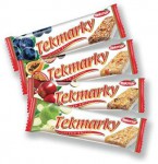 Мюсли батончик, Tekmar (Текмар) 25 г яблоко абрикос в йогурте