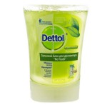 Мыло жидкое для рук, Dettol (Деттол) 250 мл антибактериальное зеленый чай и имбирь запасной блок